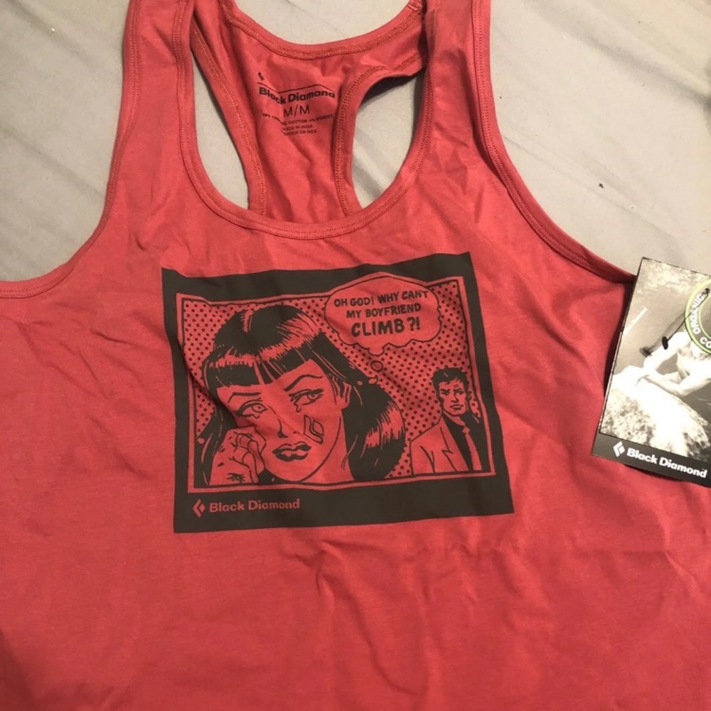 Black Diamond tank top